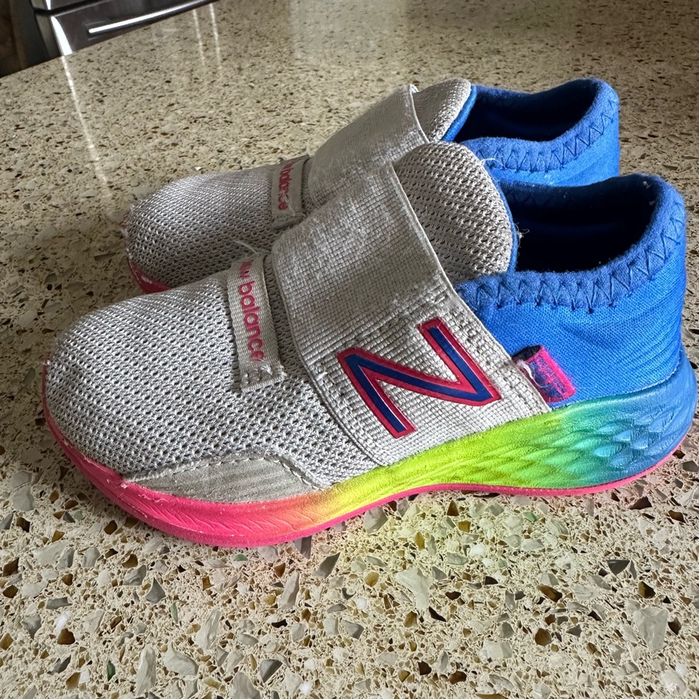 New Balance Kids' Rainbow Sneakers